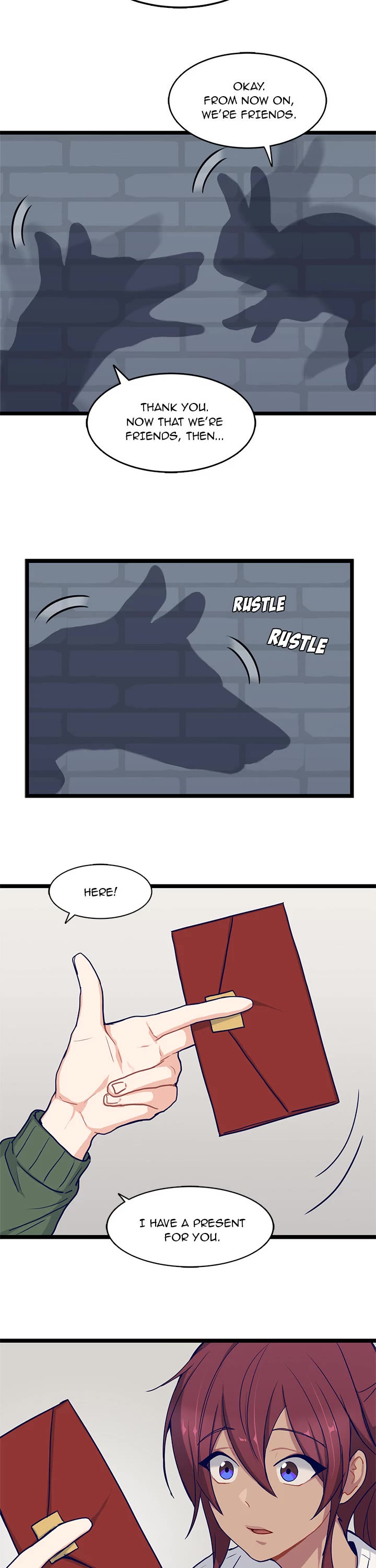 The Boy and the Sea Chapter 15 page 12 - Chapter 15