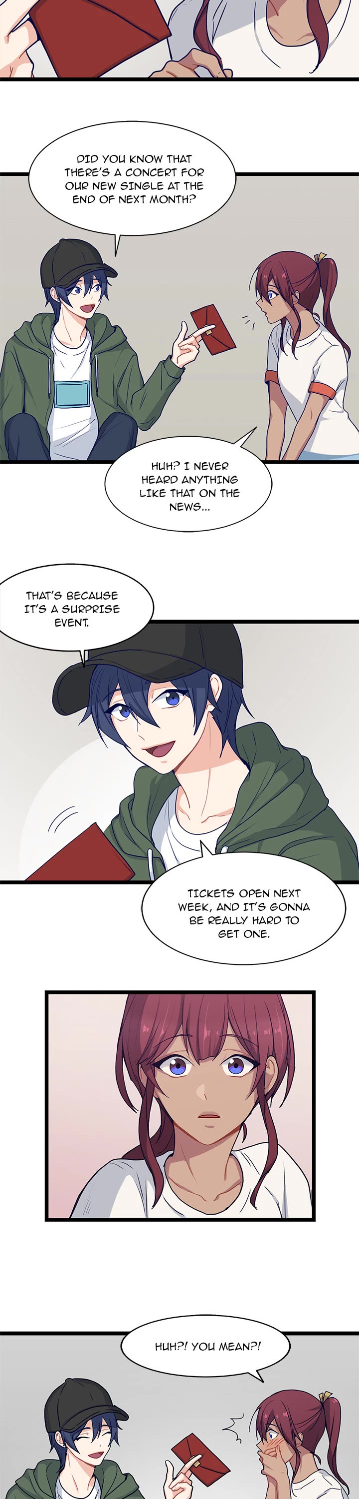 The Boy and the Sea Chapter 15 page 13 - Chapter 15