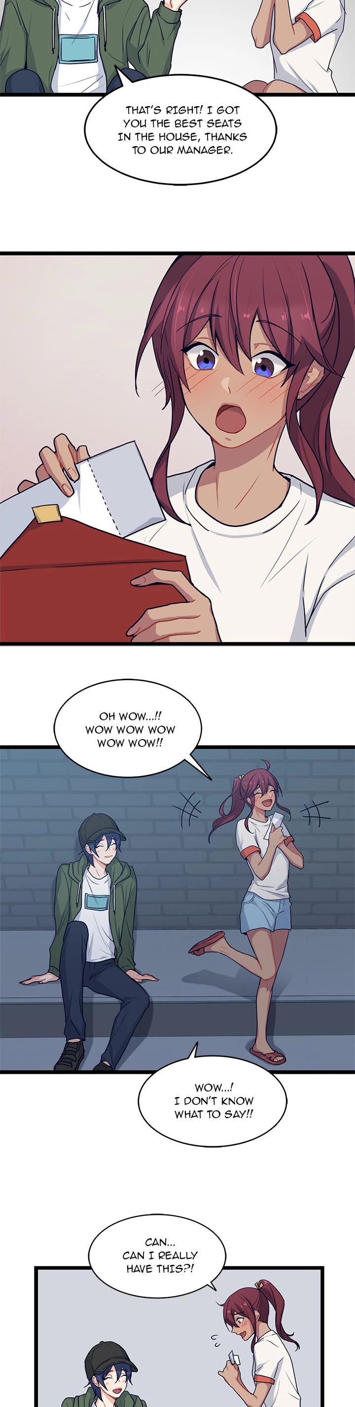 The Boy and the Sea Chapter 15 page 14 - Chapter 15