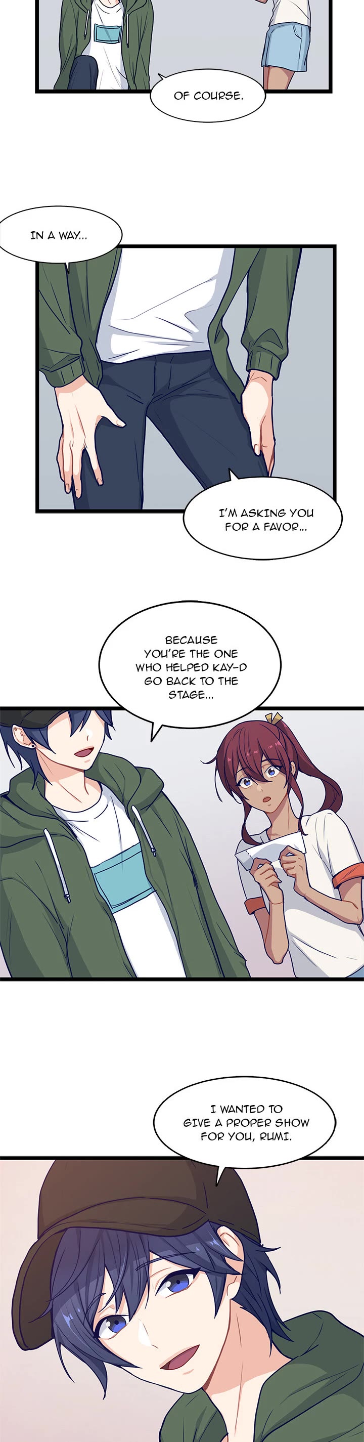 The Boy and the Sea Chapter 15 page 15 - Chapter 15