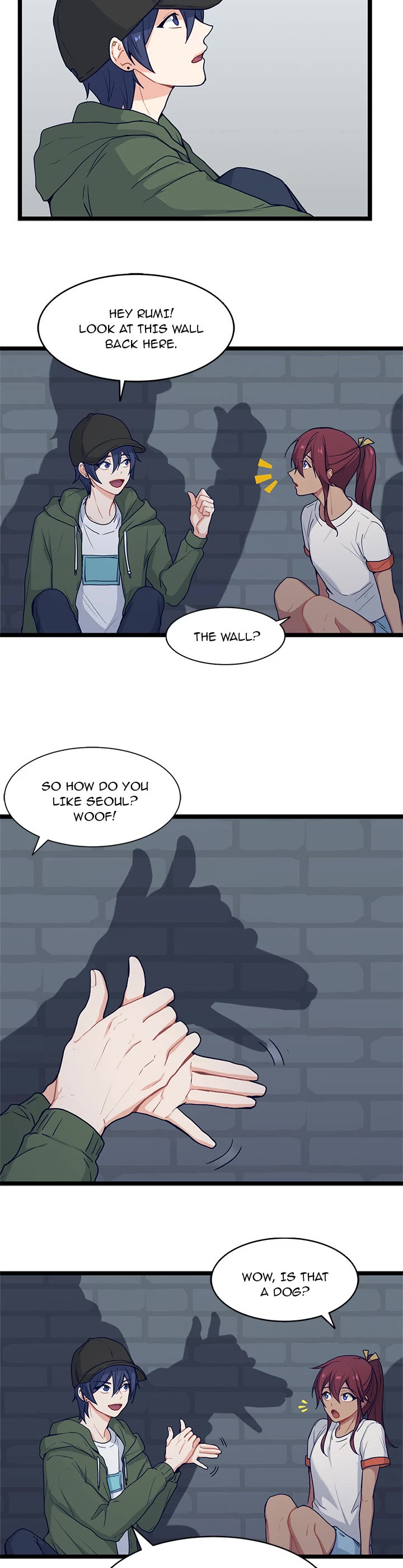 The Boy and the Sea Chapter 15 page 5 - Chapter 15