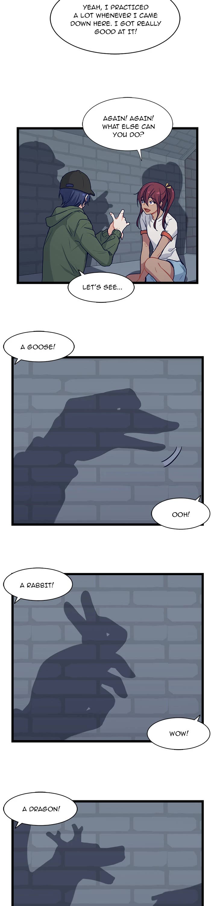 The Boy and the Sea Chapter 15 page 6 - Chapter 15