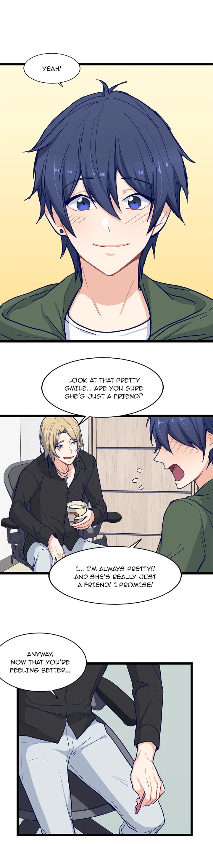 The Boy and the Sea Chapter 16 page 10 - Chapter 16