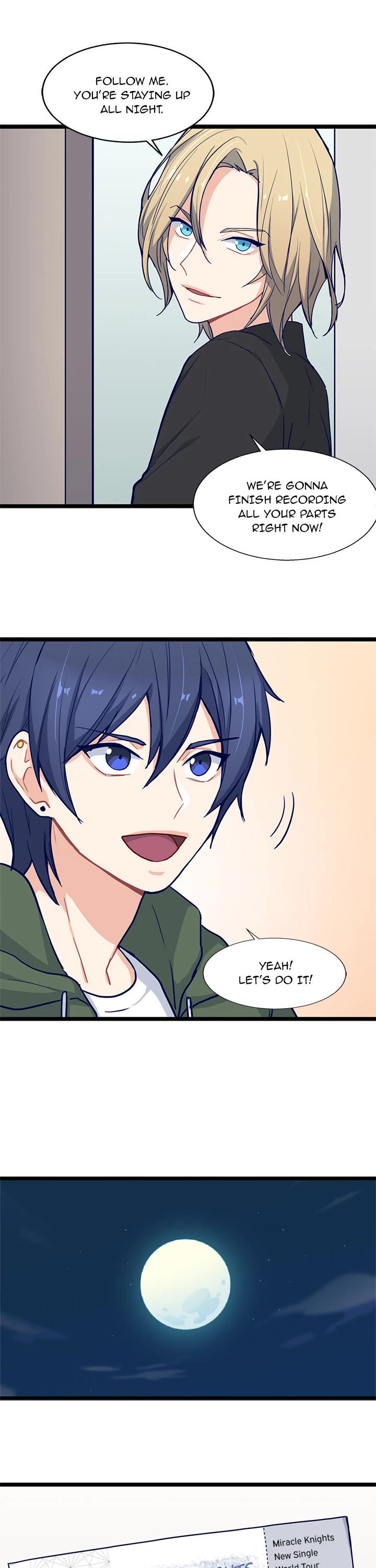 The Boy and the Sea Chapter 16 page 11 - Chapter 16