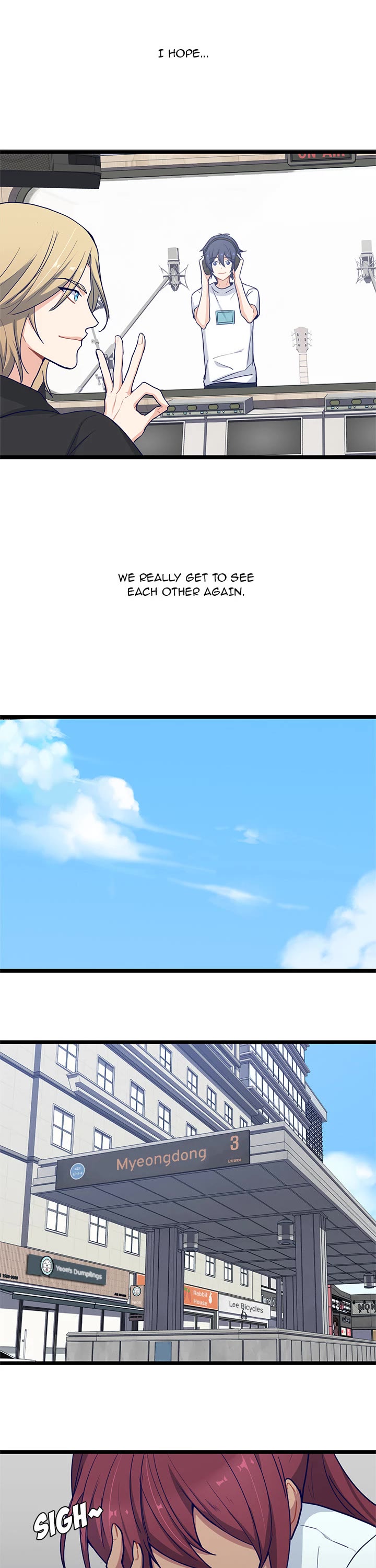 The Boy and the Sea Chapter 16 page 13 - Chapter 16