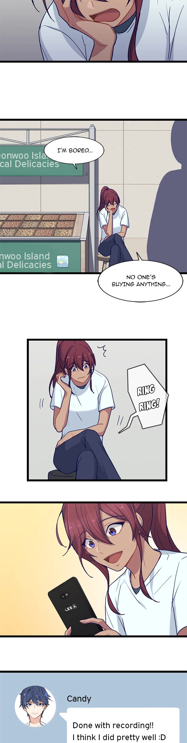 The Boy and the Sea Chapter 16 page 14 - Chapter 16