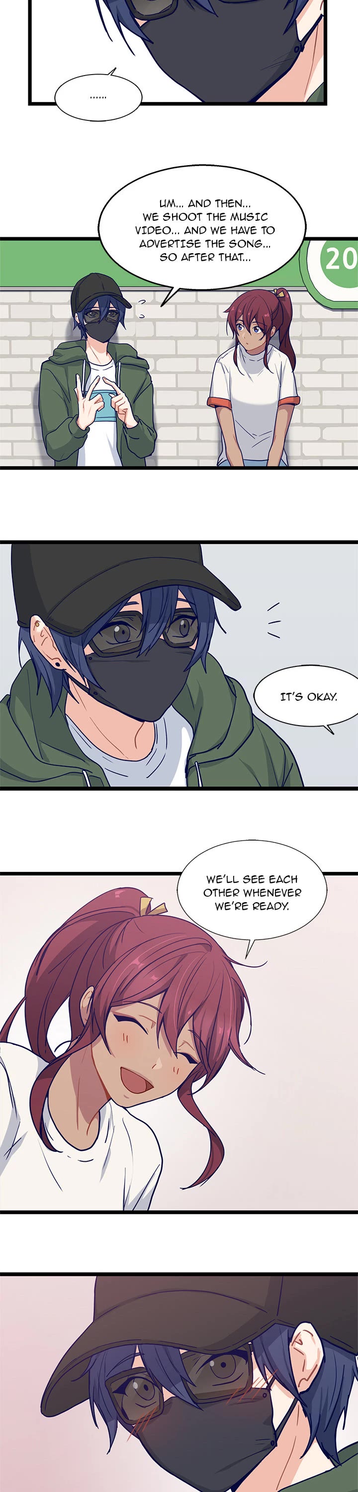 The Boy and the Sea Chapter 16 page 3 - Chapter 16