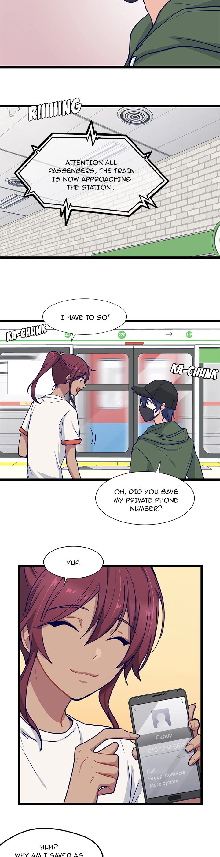 The Boy and the Sea Chapter 16 page 4 - Chapter 16