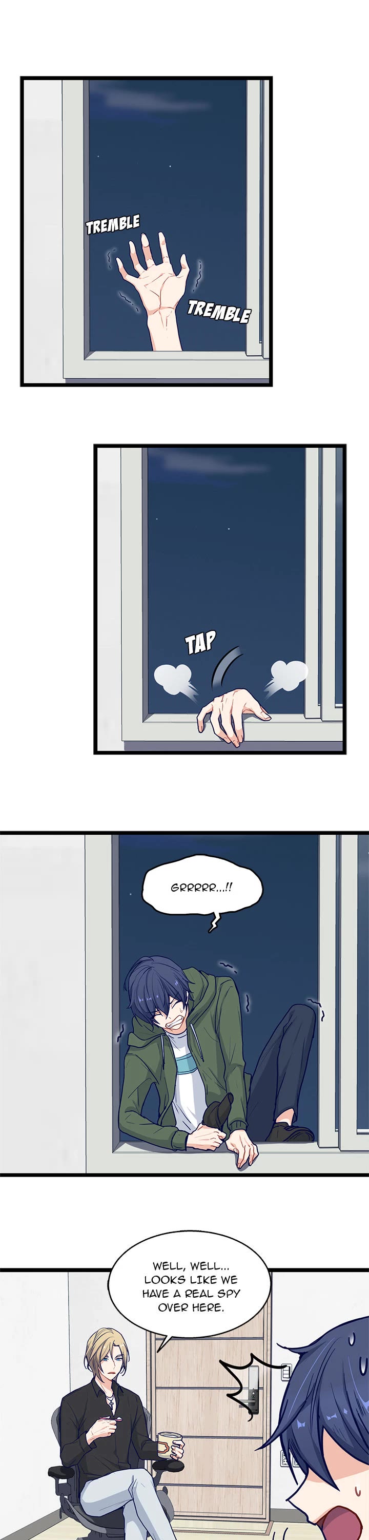 The Boy and the Sea Chapter 16 page 8 - Chapter 16