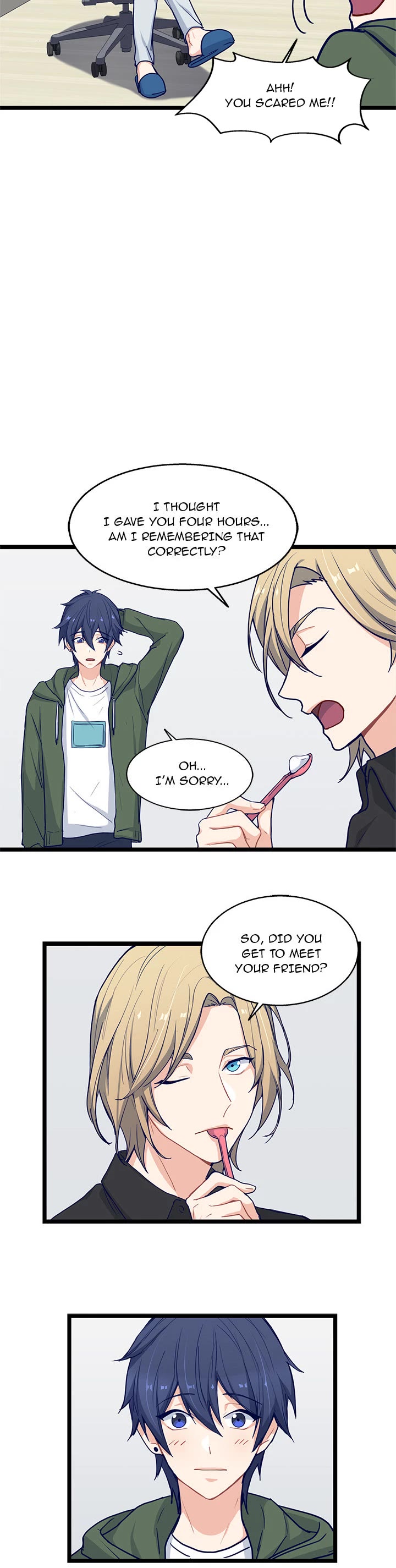 The Boy and the Sea Chapter 16 page 9 - Chapter 16