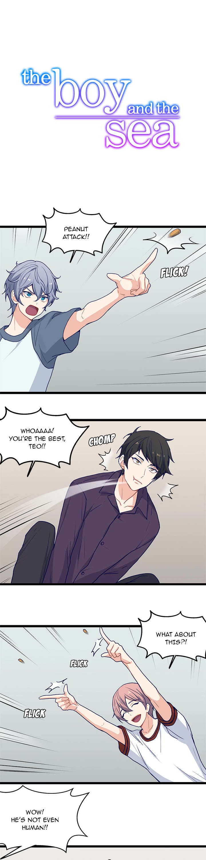 The Boy and the Sea Chapter 17 page 1 - Chapter 17