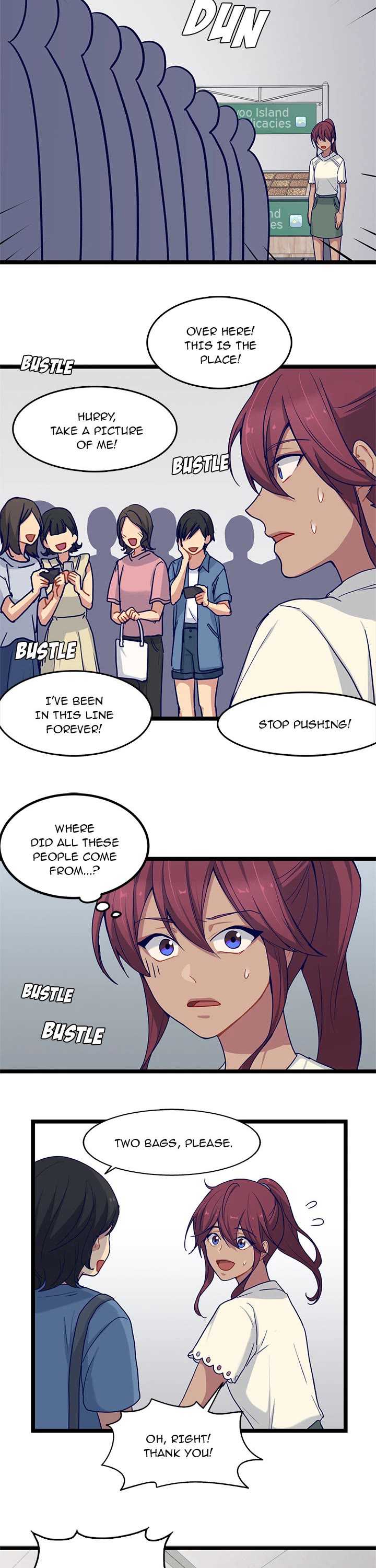 The Boy and the Sea Chapter 17 page 11 - Chapter 17