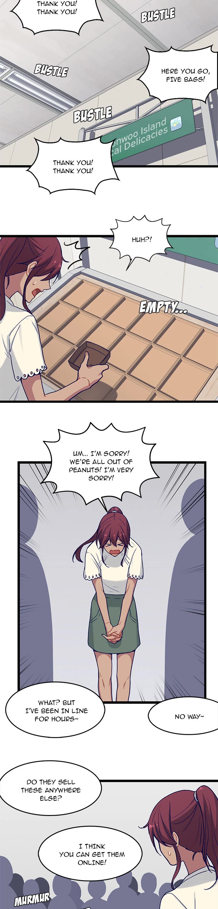 The Boy and the Sea Chapter 17 page 12 - Chapter 17