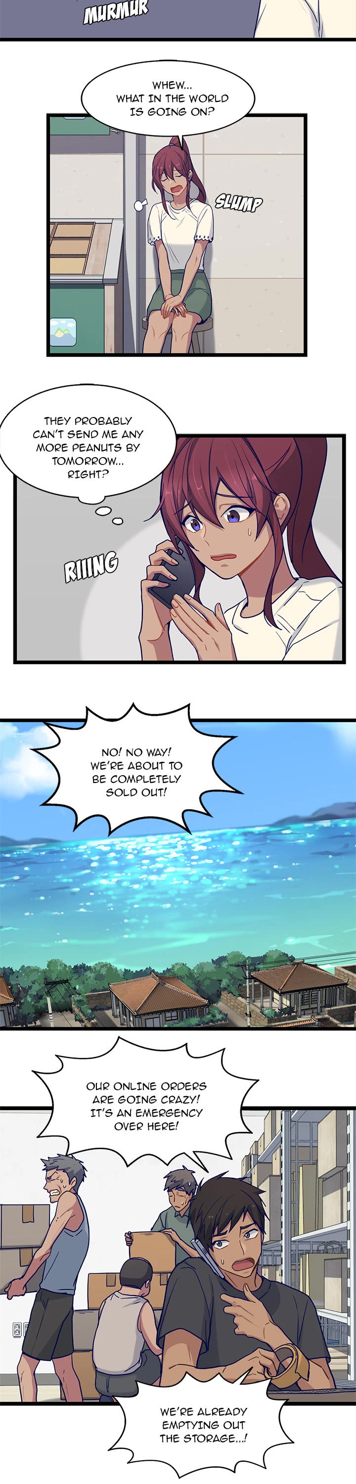 The Boy and the Sea Chapter 17 page 13 - Chapter 17