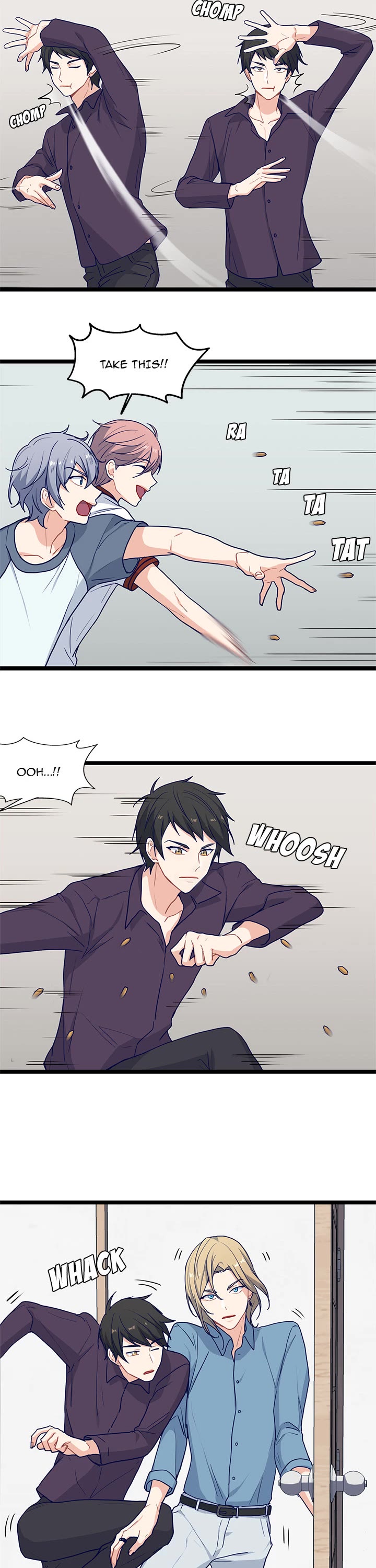 The Boy and the Sea Chapter 17 page 2 - Chapter 17