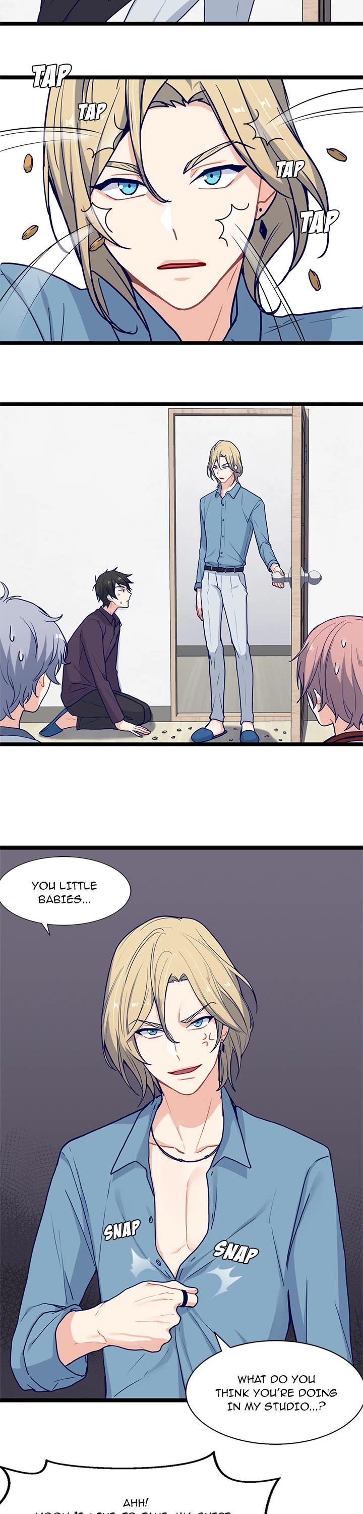 The Boy and the Sea Chapter 17 page 3 - Chapter 17