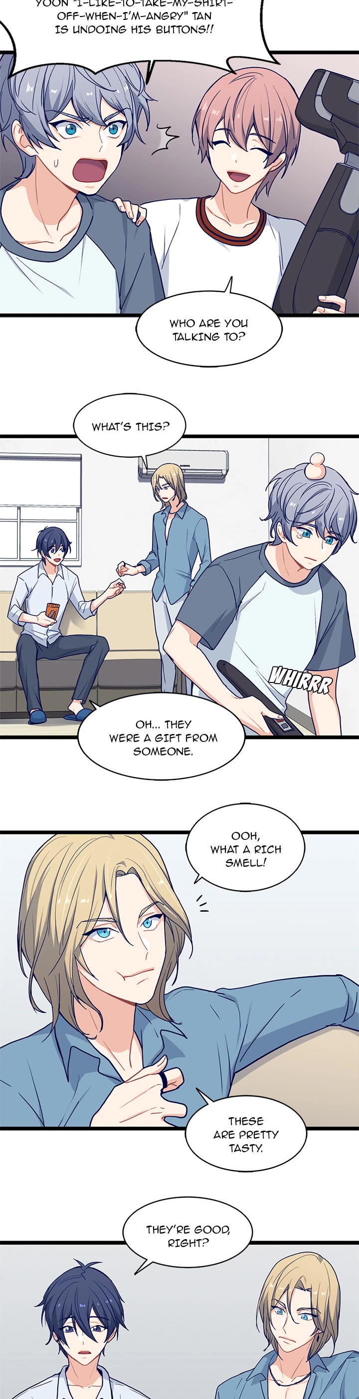 The Boy and the Sea Chapter 17 page 4 - Chapter 17