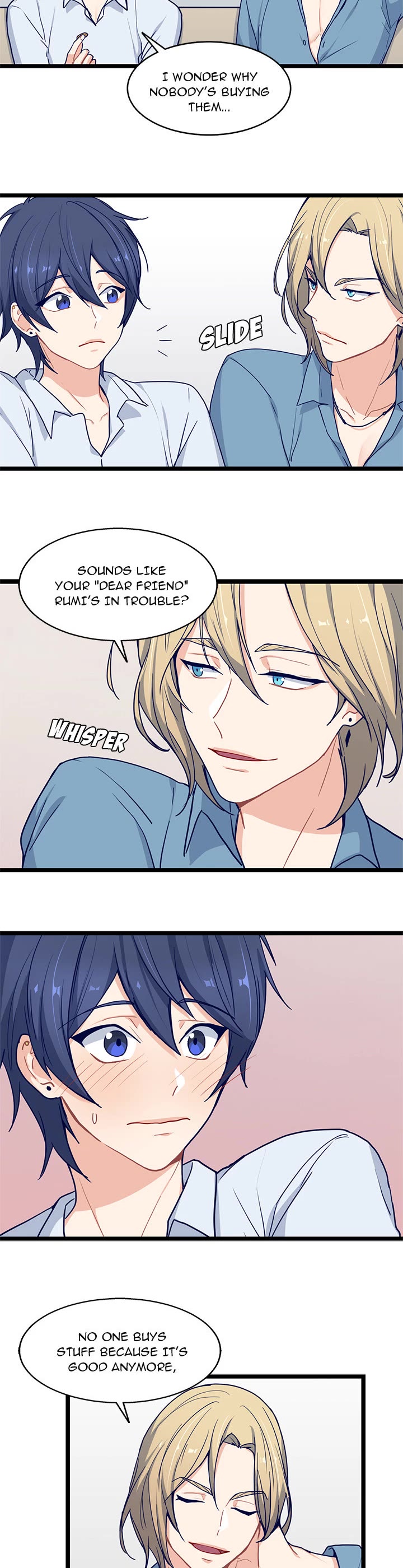 The Boy and the Sea Chapter 17 page 5 - Chapter 17