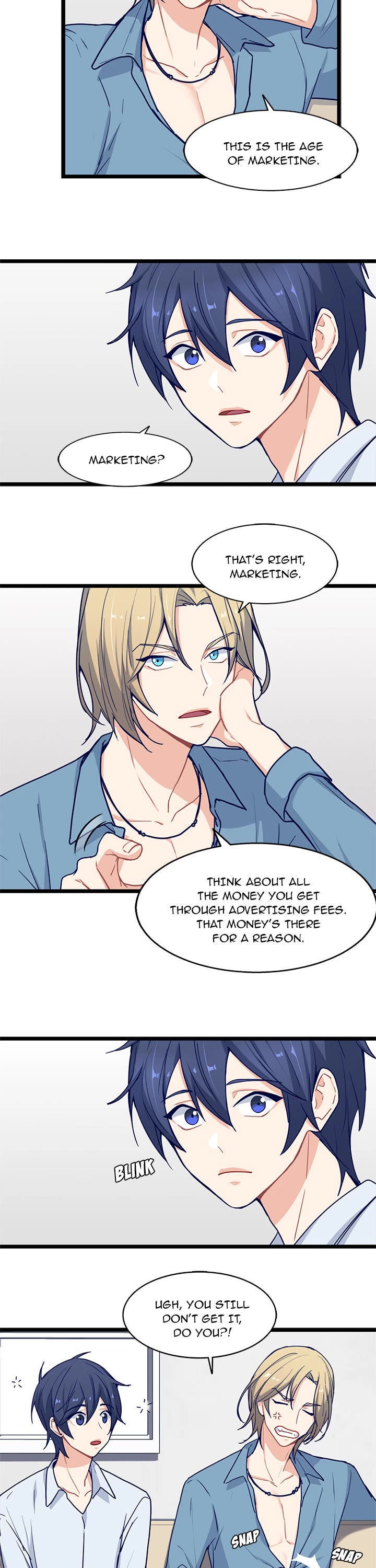 The Boy and the Sea Chapter 17 page 6 - Chapter 17