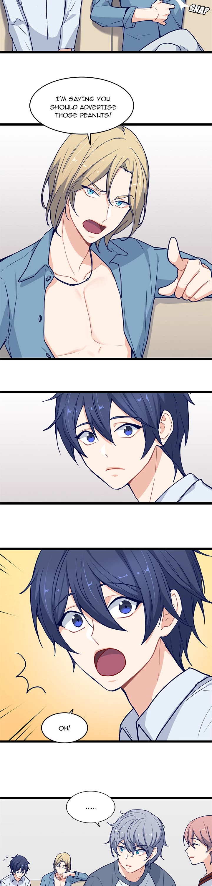 The Boy and the Sea Chapter 17 page 7 - Chapter 17