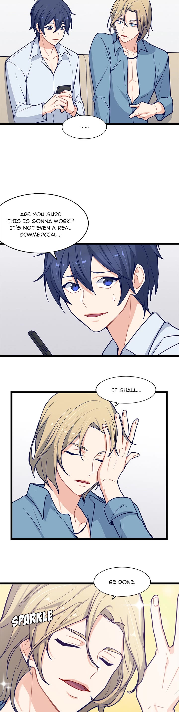 The Boy and the Sea Chapter 17 page 9 - Chapter 17