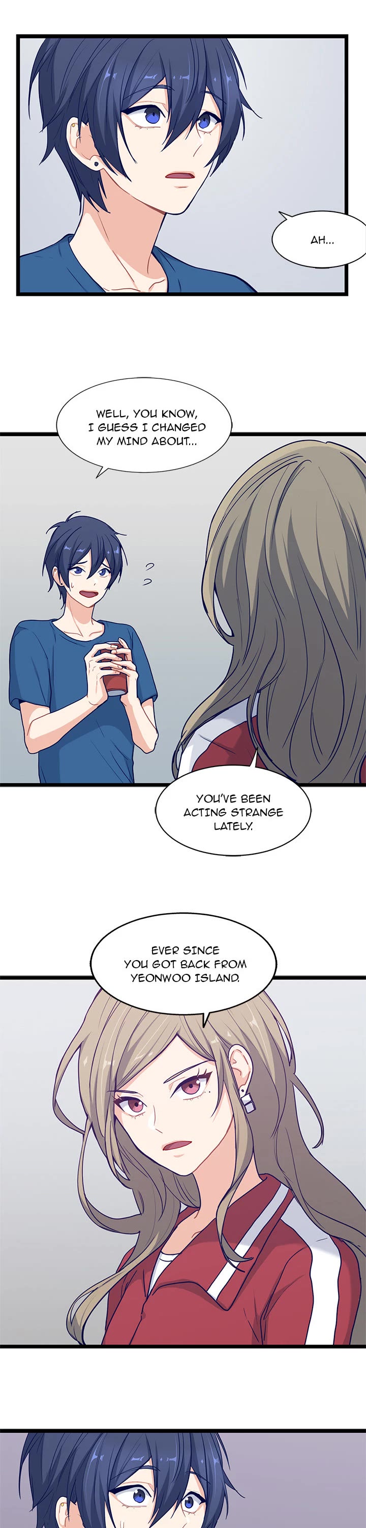 The Boy and the Sea Chapter 18 page 12 - Chapter 18