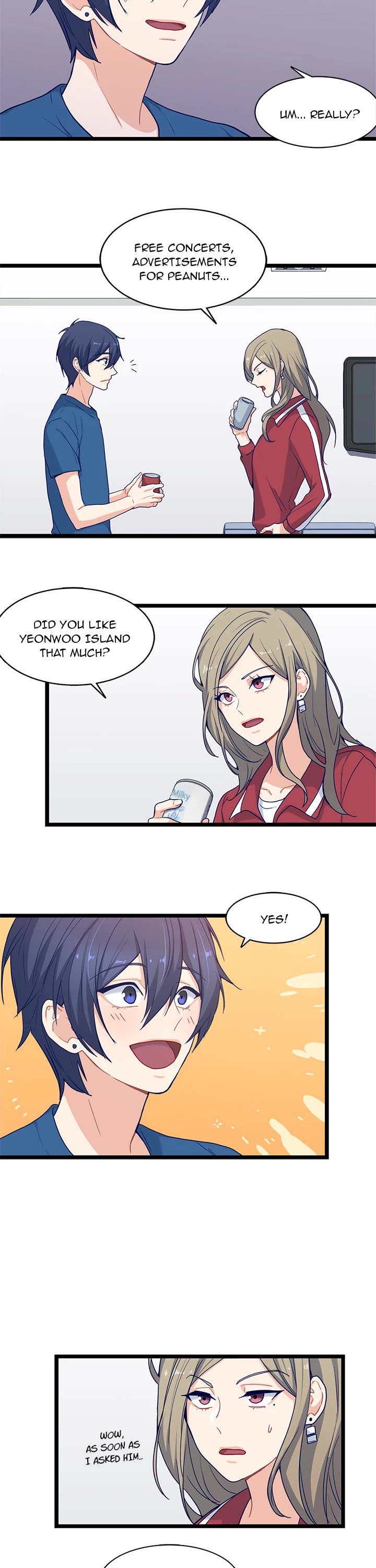 The Boy and the Sea Chapter 18 page 13 - Chapter 18