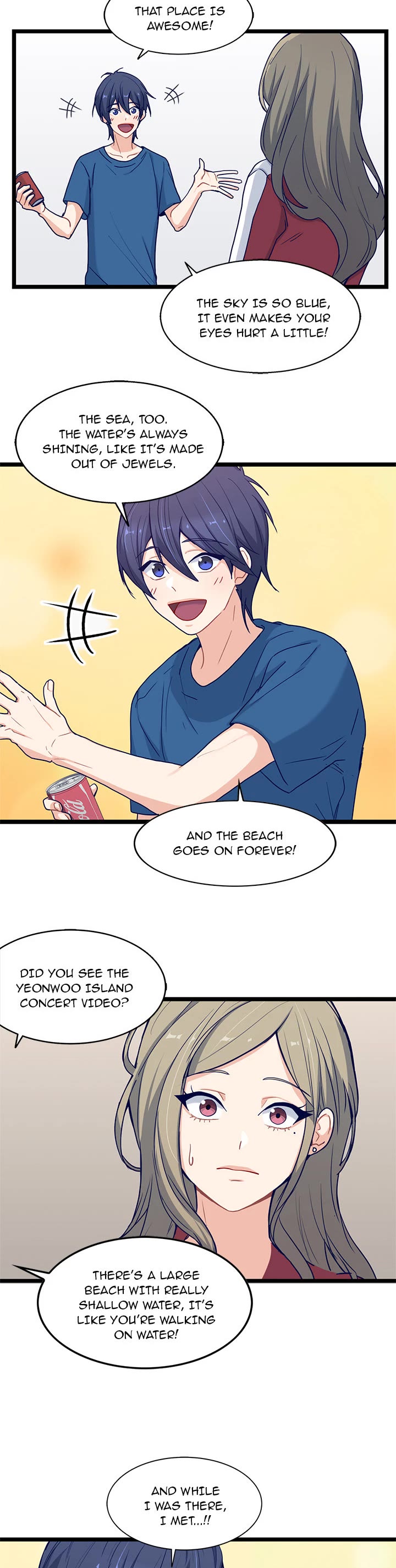 The Boy and the Sea Chapter 18 page 14 - Chapter 18