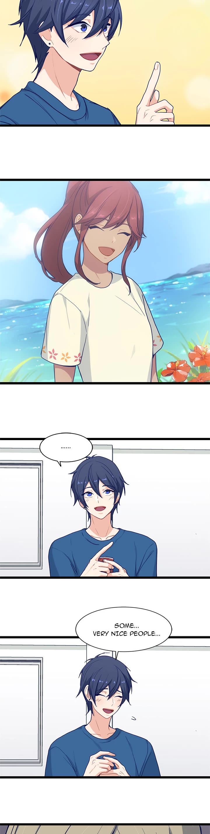 The Boy and the Sea Chapter 18 page 15 - Chapter 18