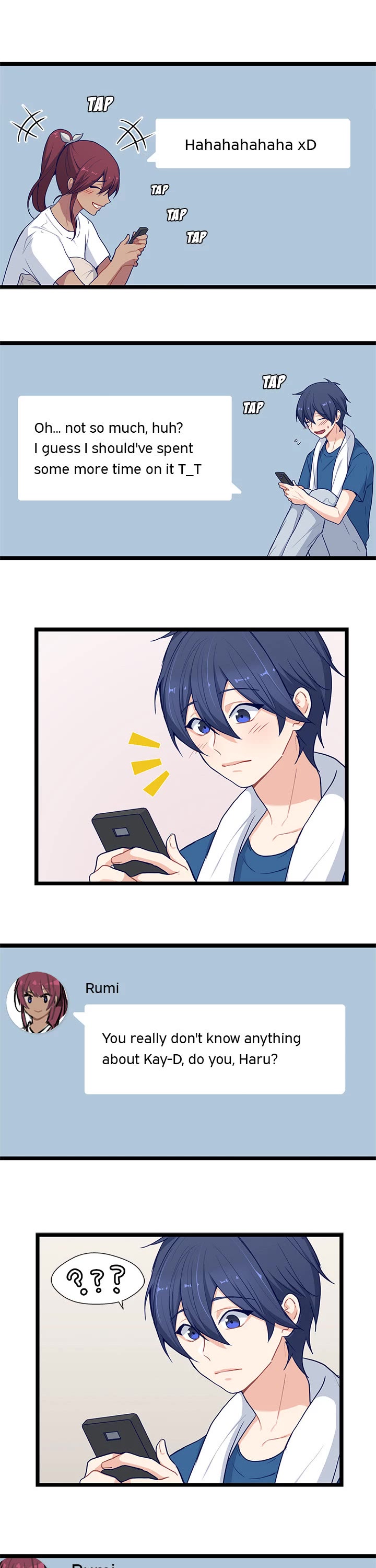 The Boy and the Sea Chapter 18 page 3 - Chapter 18