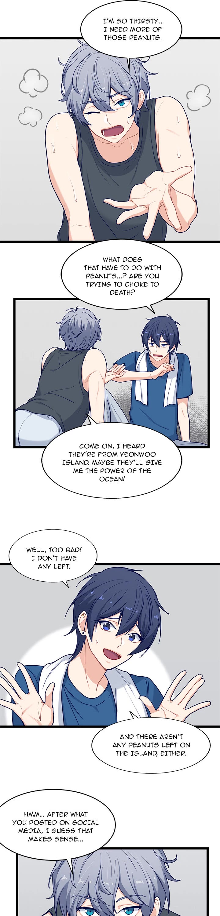 The Boy and the Sea Chapter 18 page 6 - Chapter 18