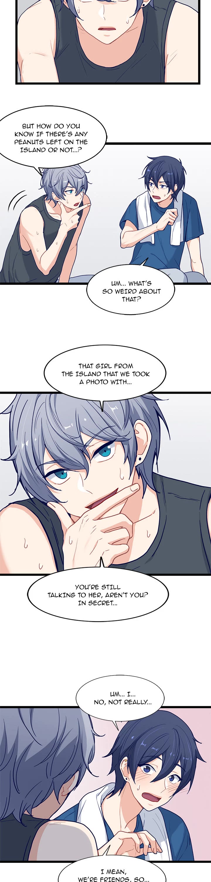 The Boy and the Sea Chapter 18 page 7 - Chapter 18