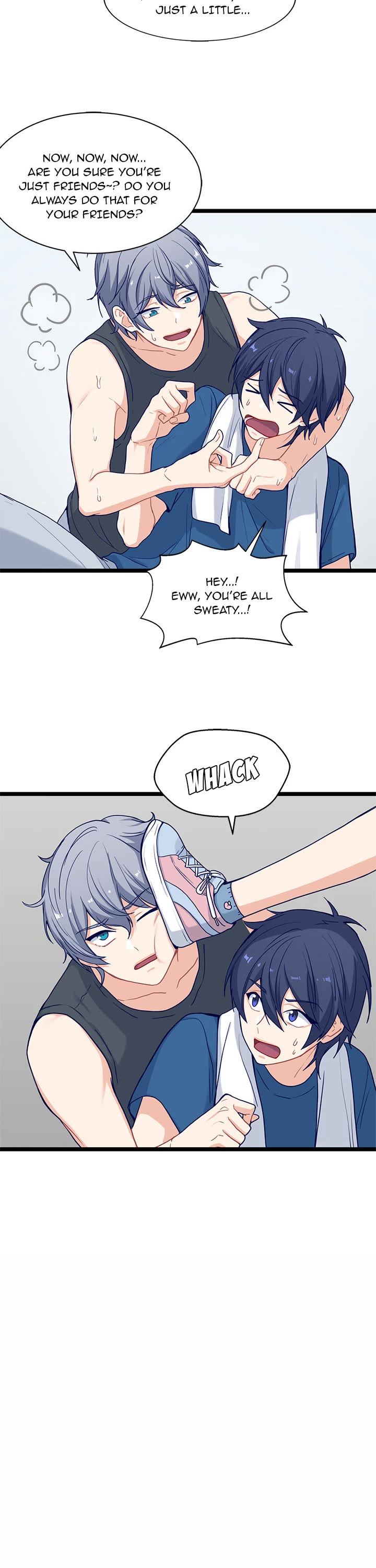 The Boy and the Sea Chapter 18 page 8 - Chapter 18