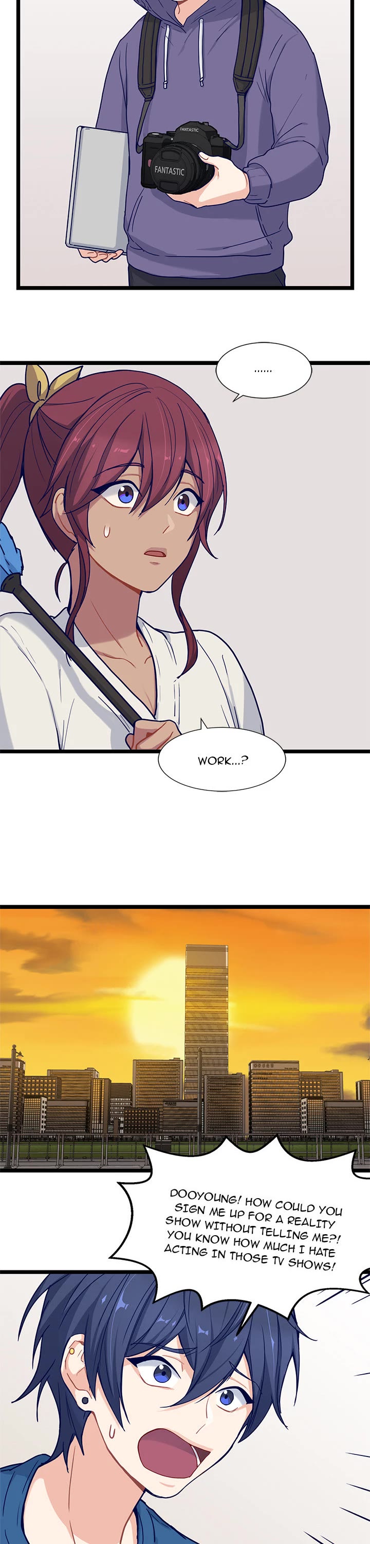 The Boy and the Sea Chapter 19 page 12 - Chapter 19