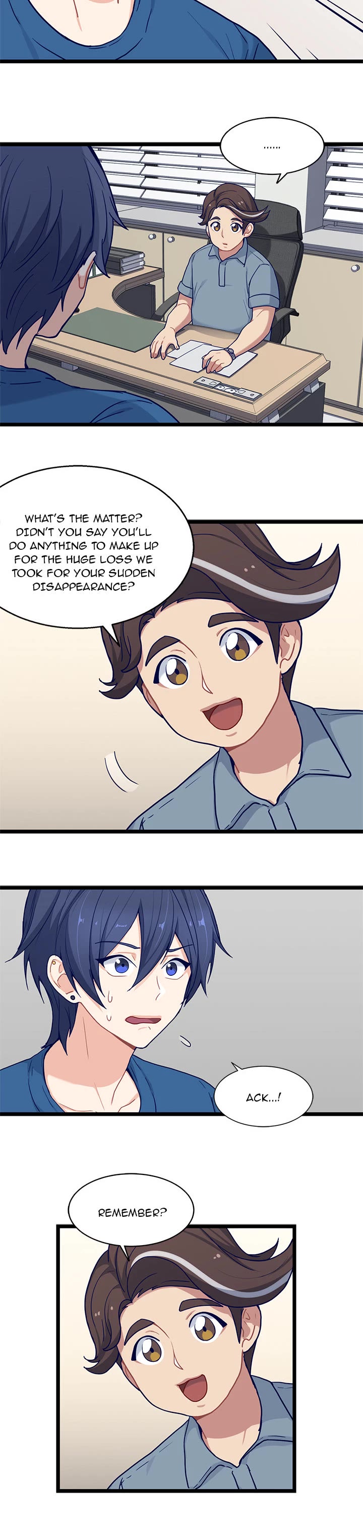 The Boy and the Sea Chapter 19 page 13 - Chapter 19