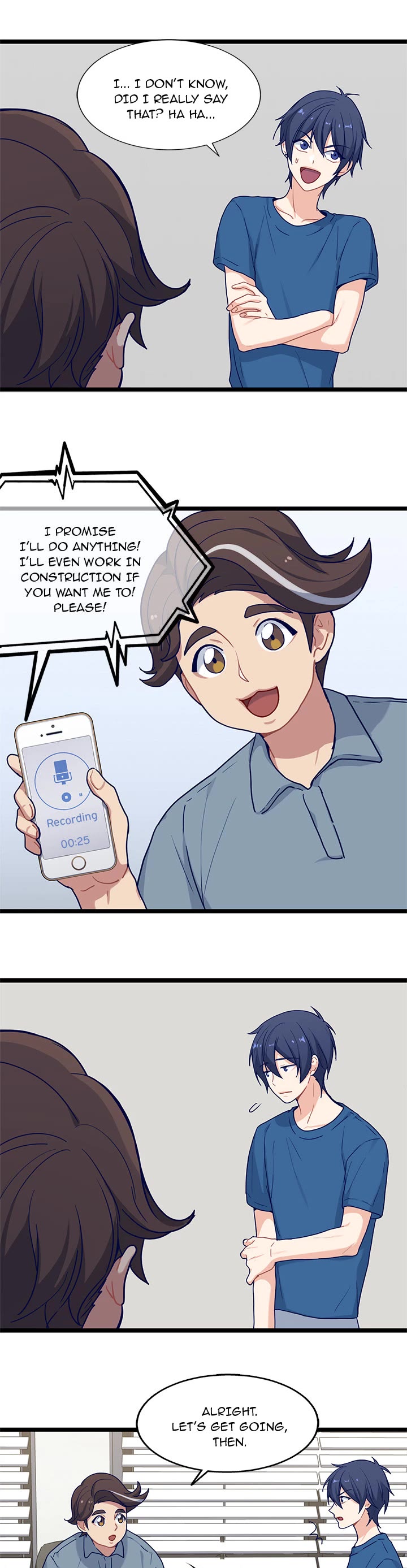 The Boy and the Sea Chapter 19 page 14 - Chapter 19