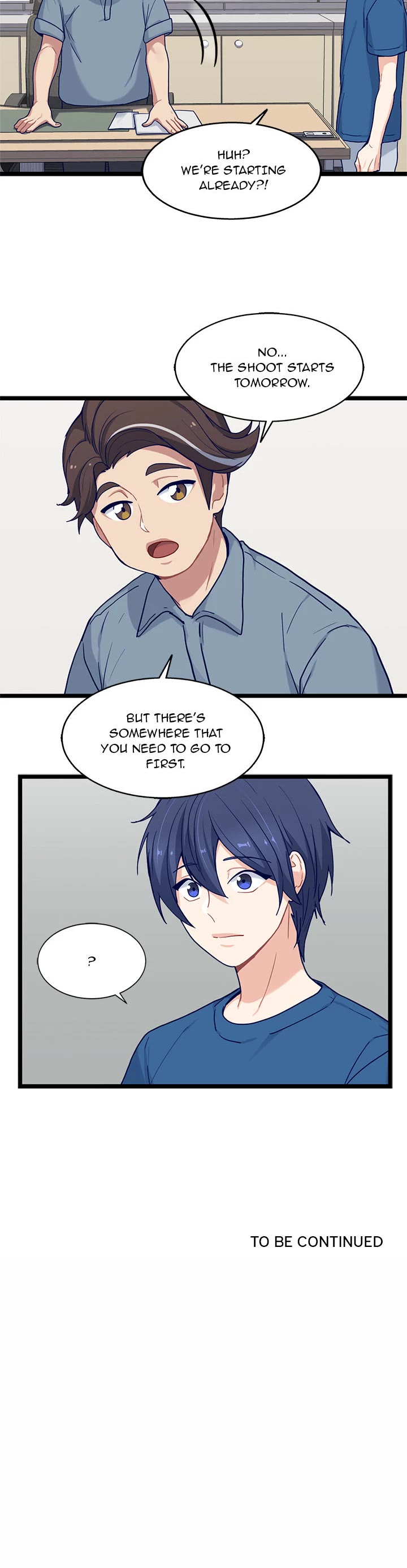 The Boy and the Sea Chapter 19 page 15 - Chapter 19