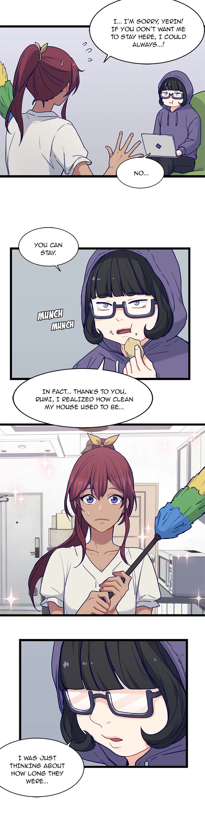 The Boy and the Sea Chapter 19 page 9 - Chapter 19