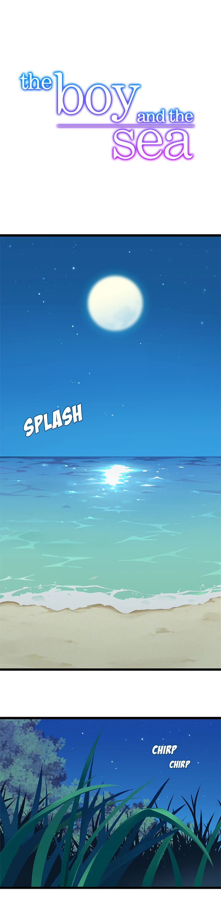 The Boy and the Sea Chapter 2 page 1 - Chapter 2
