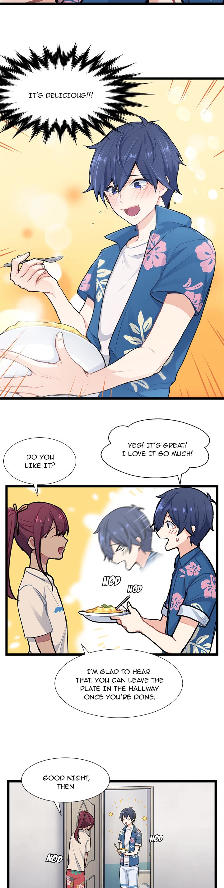 The Boy and the Sea Chapter 2 page 10 - Chapter 2
