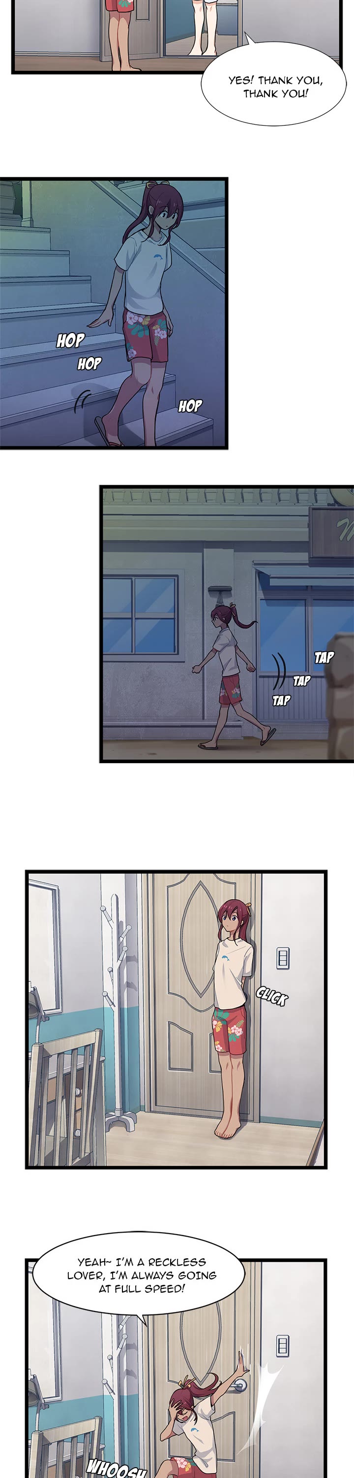 The Boy and the Sea Chapter 2 page 11 - Chapter 2