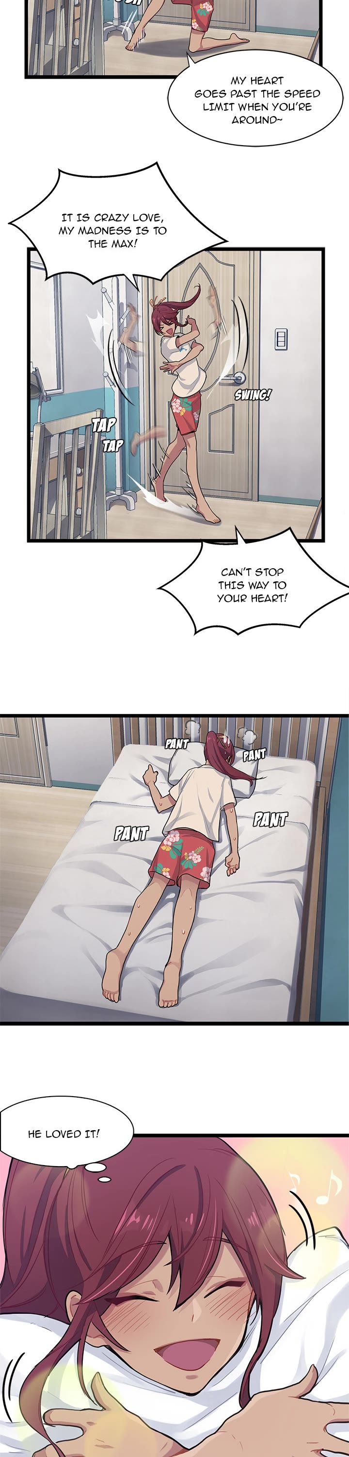 The Boy and the Sea Chapter 2 page 12 - Chapter 2