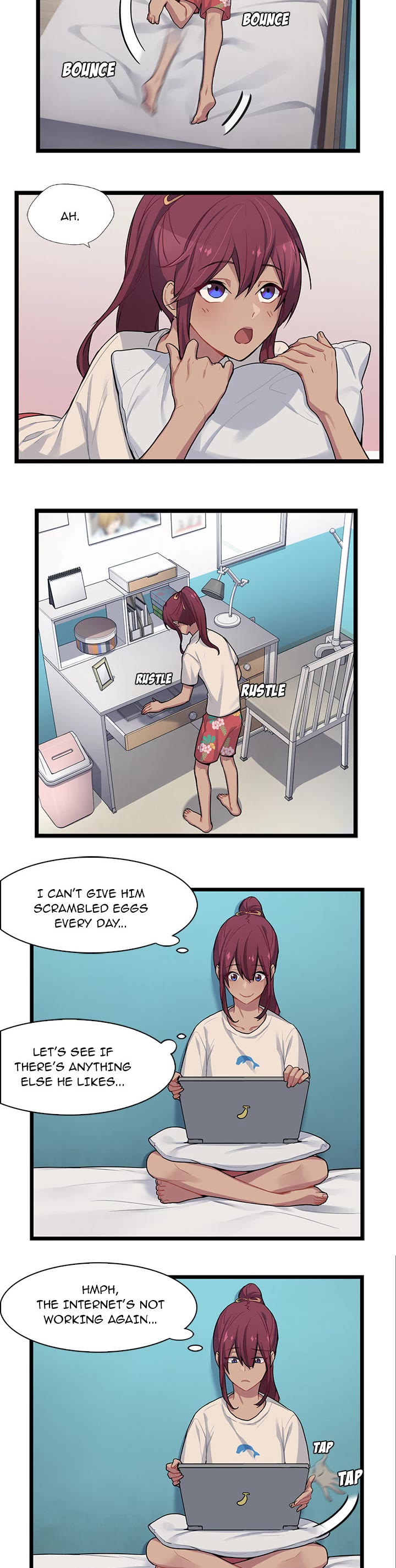 The Boy and the Sea Chapter 2 page 14 - Chapter 2