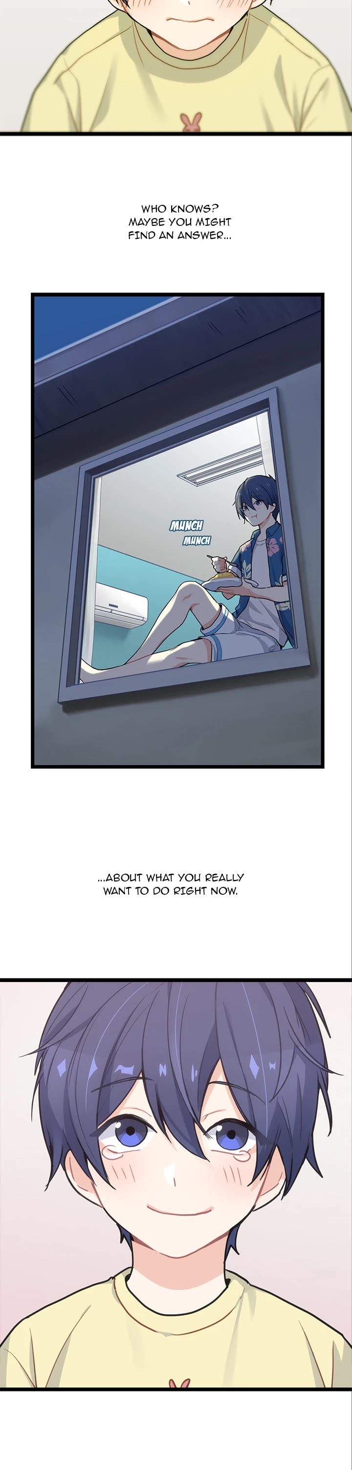 The Boy and the Sea Chapter 2 page 21 - Chapter 2