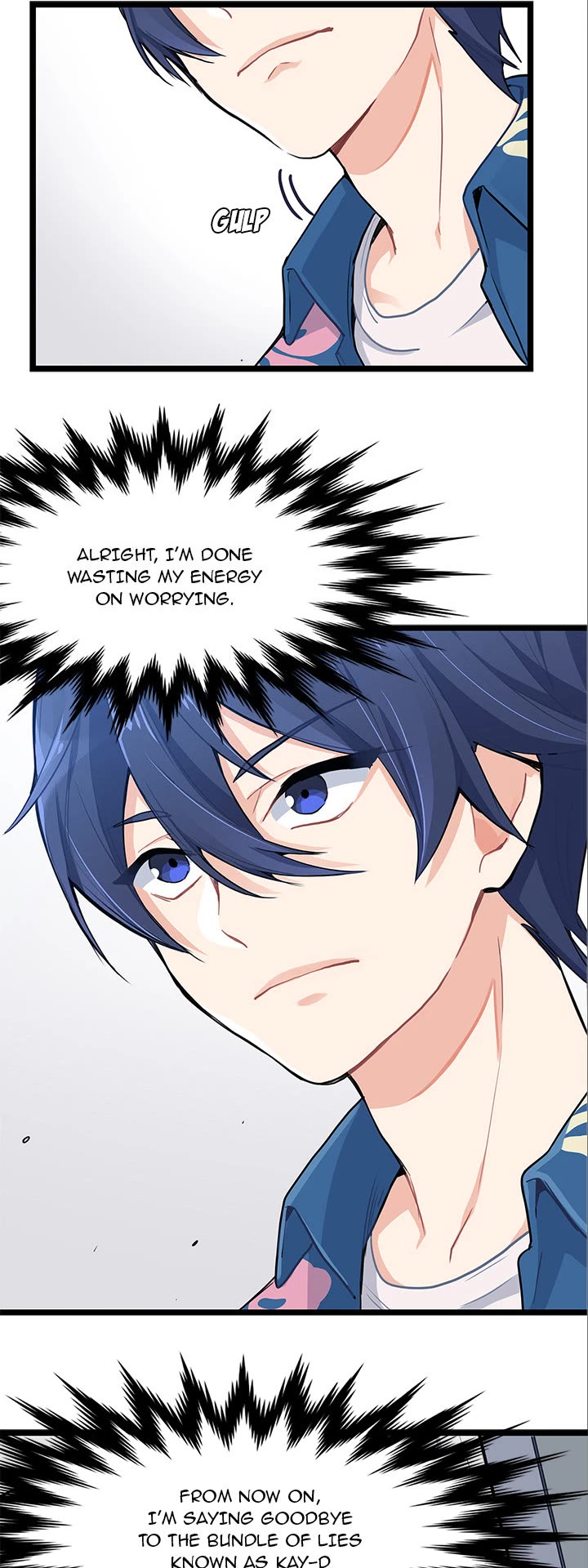 The Boy and the Sea Chapter 2 page 22 - Chapter 2