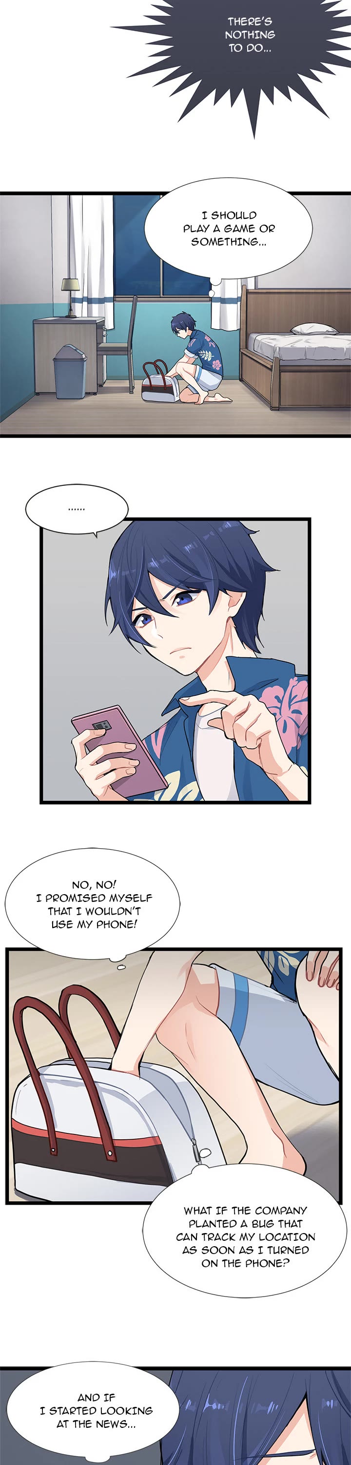 The Boy and the Sea Chapter 2 page 3 - Chapter 2
