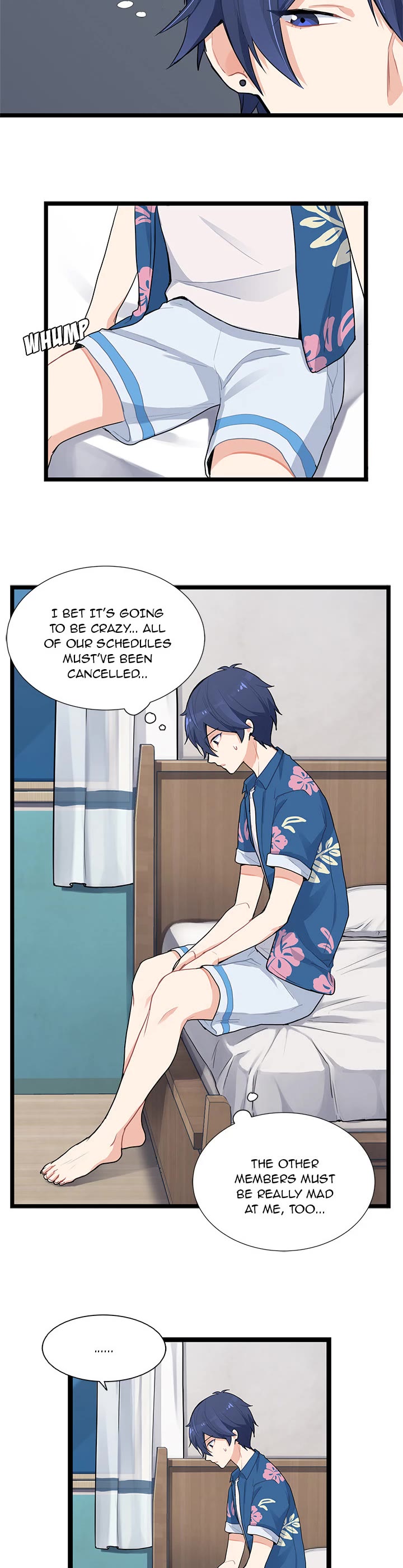 The Boy and the Sea Chapter 2 page 4 - Chapter 2