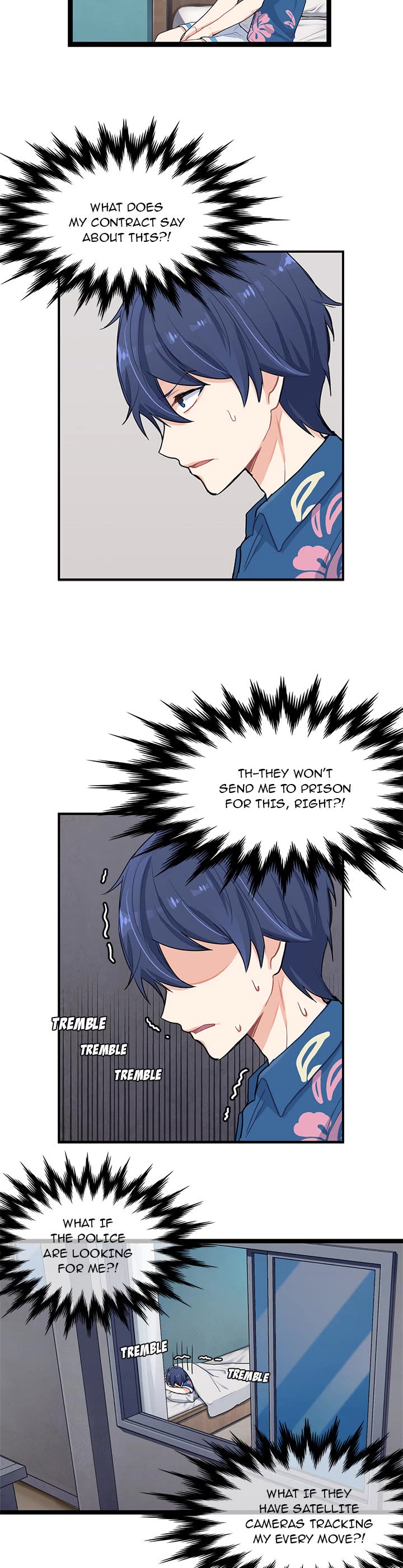 The Boy and the Sea Chapter 2 page 5 - Chapter 2
