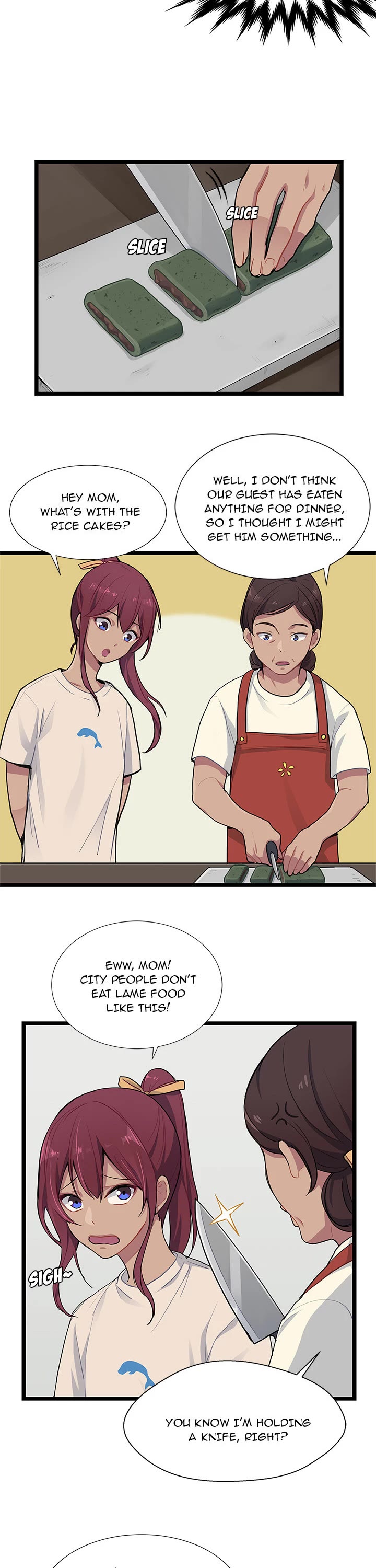 The Boy and the Sea Chapter 2 page 6 - Chapter 2
