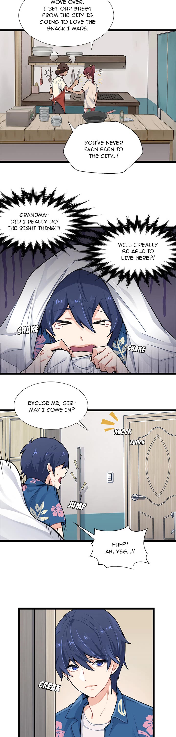 The Boy and the Sea Chapter 2 page 7 - Chapter 2